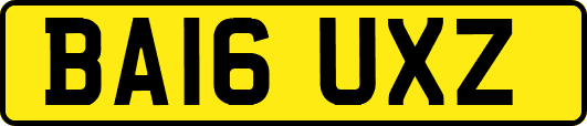 BA16UXZ