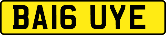 BA16UYE