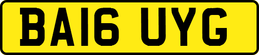 BA16UYG
