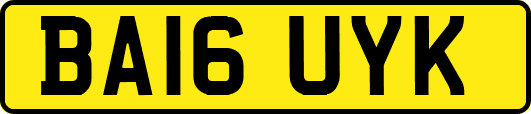 BA16UYK