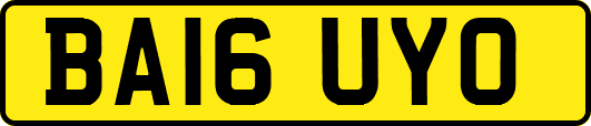 BA16UYO