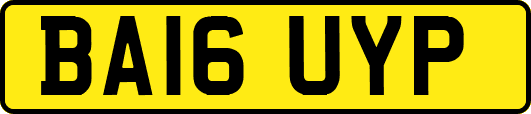 BA16UYP