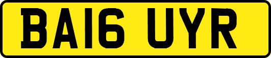 BA16UYR