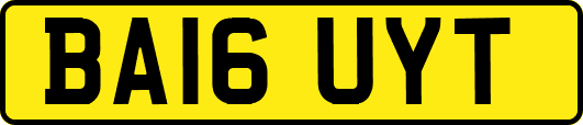 BA16UYT