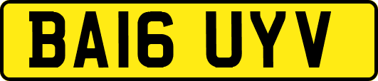 BA16UYV
