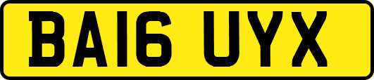 BA16UYX