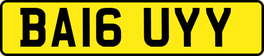 BA16UYY
