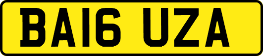 BA16UZA