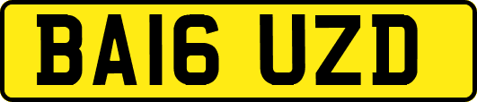 BA16UZD
