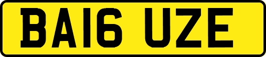 BA16UZE