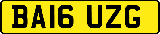 BA16UZG