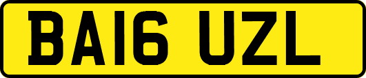 BA16UZL