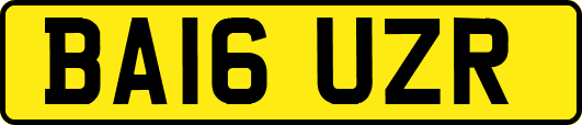 BA16UZR