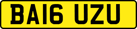 BA16UZU