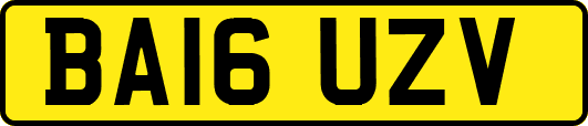 BA16UZV