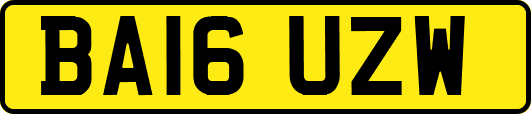 BA16UZW