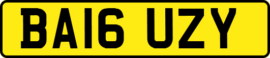 BA16UZY
