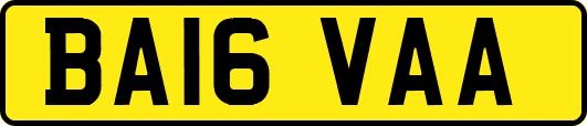 BA16VAA