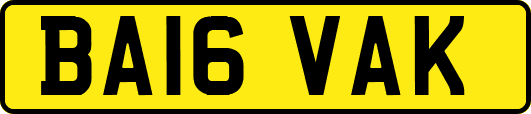 BA16VAK