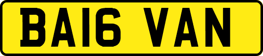BA16VAN