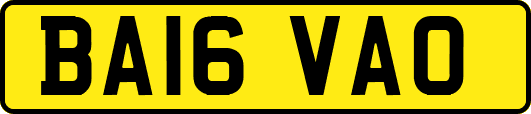 BA16VAO