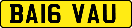 BA16VAU