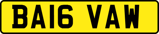 BA16VAW