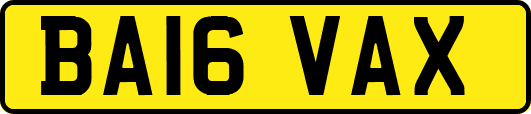 BA16VAX