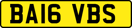 BA16VBS