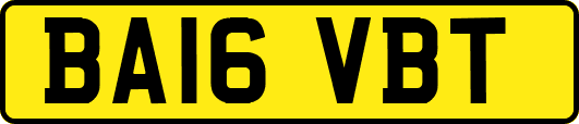 BA16VBT