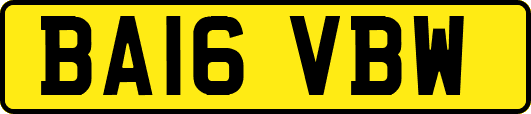 BA16VBW