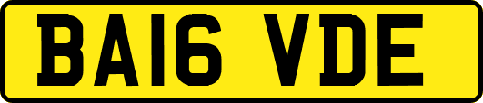 BA16VDE