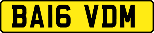 BA16VDM