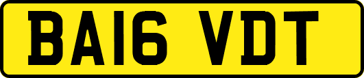 BA16VDT