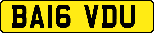 BA16VDU