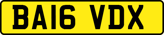 BA16VDX