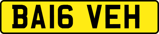 BA16VEH