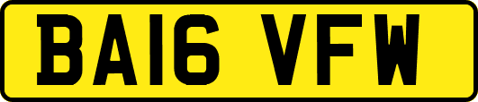 BA16VFW