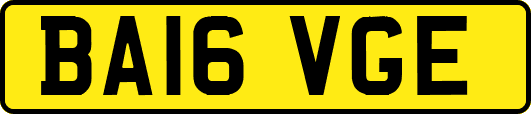 BA16VGE