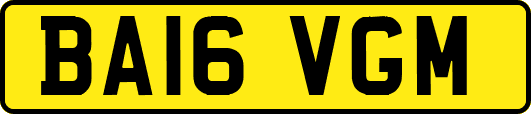 BA16VGM