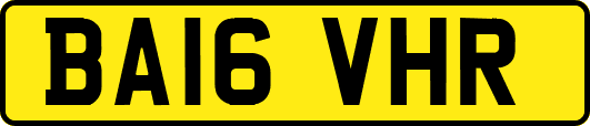 BA16VHR