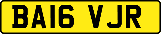 BA16VJR