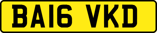 BA16VKD
