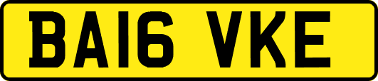 BA16VKE