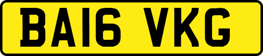 BA16VKG
