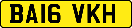 BA16VKH