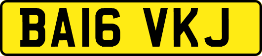 BA16VKJ