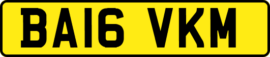 BA16VKM