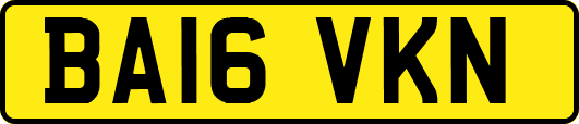 BA16VKN