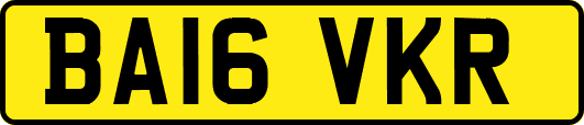 BA16VKR